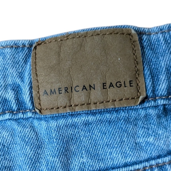 American Eagle| Set of 2 Women Mom Denim Shorts Jeans Jorts Blue-Gray |Size: 0 - Picture 10 of 16